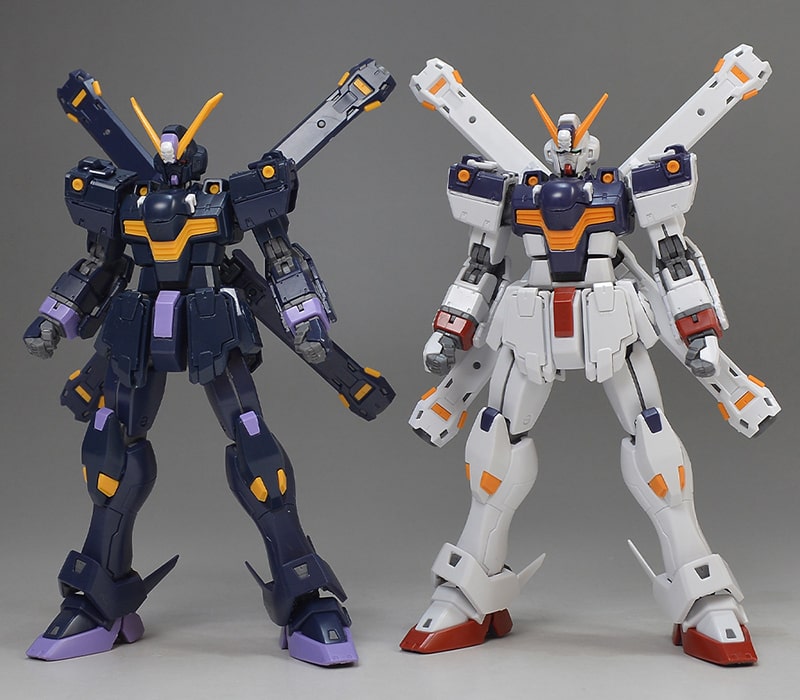 P-Bandai RG 1/144 Crossbone Gundam X2 REVIEW – GUNJAP