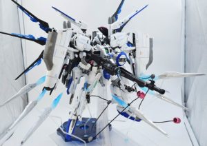 MG 1/100 Ex-s Gundam OMEGA