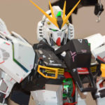 Metal Structure RX-93 Nu Gundam REVIEW at Tamashii Nations