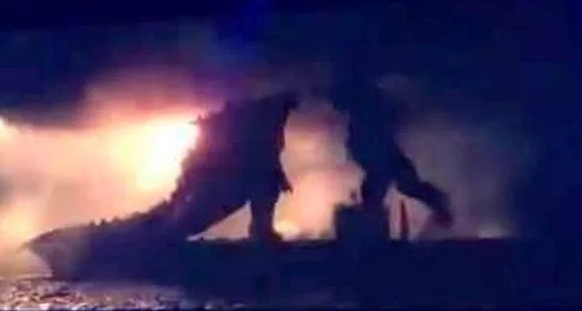Godzilla Vs Kong Teaser Has Kong Punching Godzilla In Ccxp19 Footage Gunjap