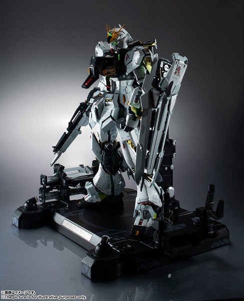 All i want for Christmas is You: METAL STRUCTURE RX-93 nu Gundam