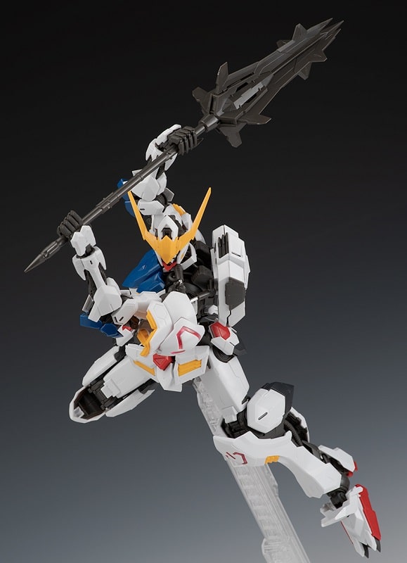The New 1/100 Gundam Barbatos in Master Grade Series is here