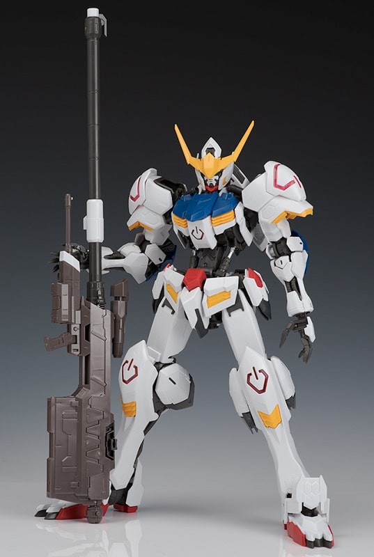 The New 1/100 Gundam Barbatos in Master Grade Series is here: Full The New 1/100 Gundam Barbatos in Master Grade Series is here: Full