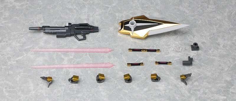 weapons and shield for the Akatsuki Gundam