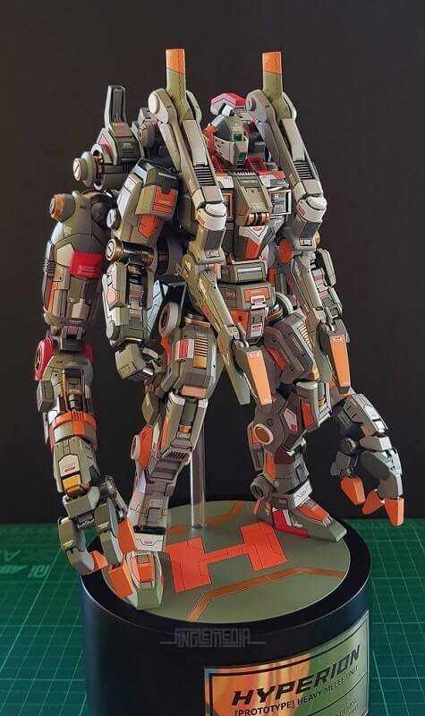 GM Conversion HYPERION on display stand
