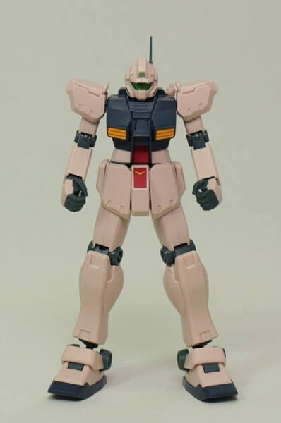 front view of ROBOT魂 GM Type C