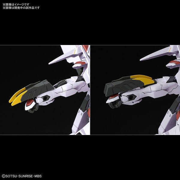 closeup Gundam Marchosias