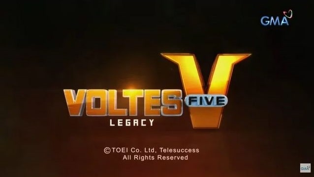 title of Live-Action Voltes V Legacy Series