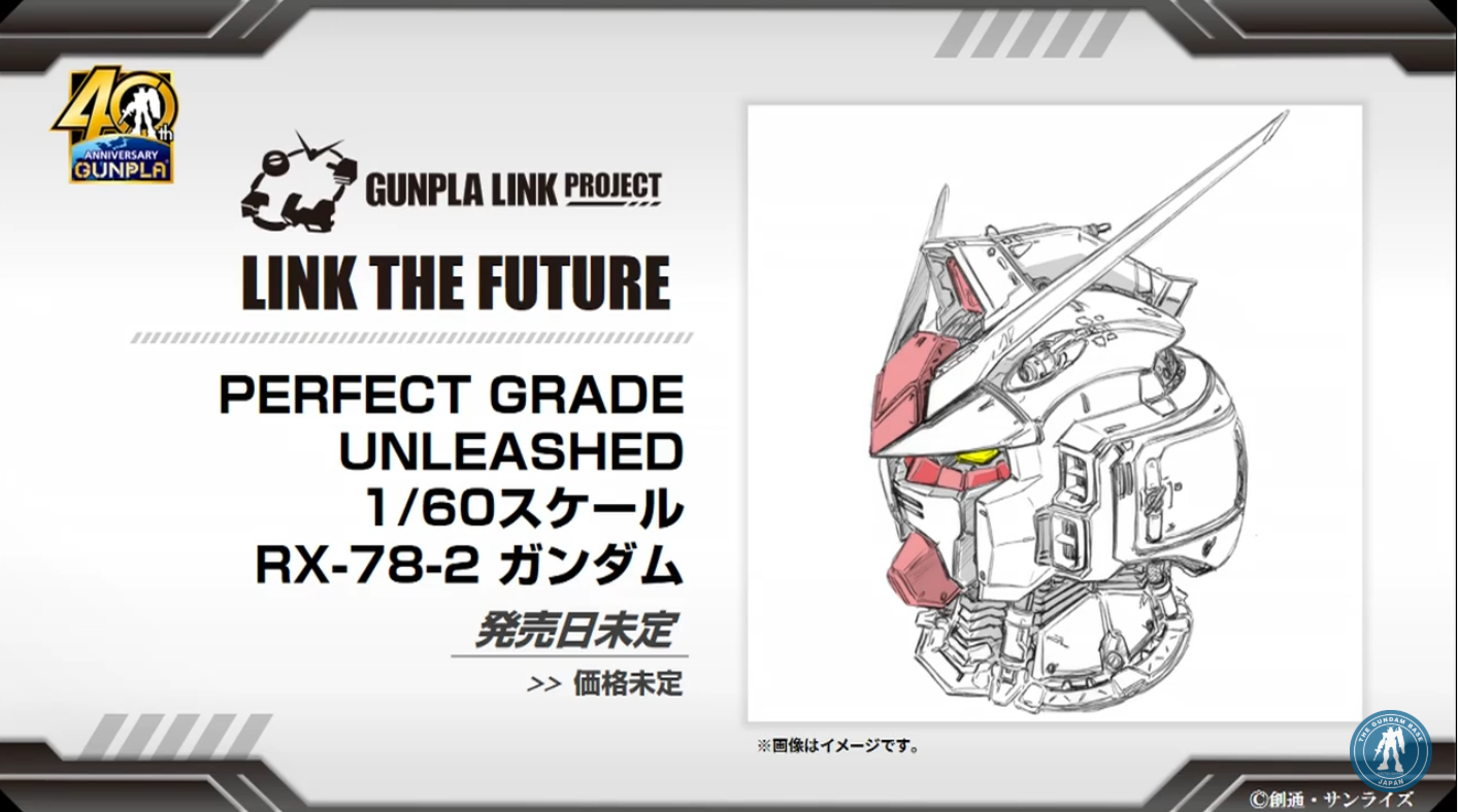 Gunpla 40th Ann Perfect Grade Unleashed 1 60 Rx 78 2 Gundam Gunjap