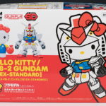 Hello Kitty / RX-78-2 Gundam (SD EX-Standard) FULL REVIEW
