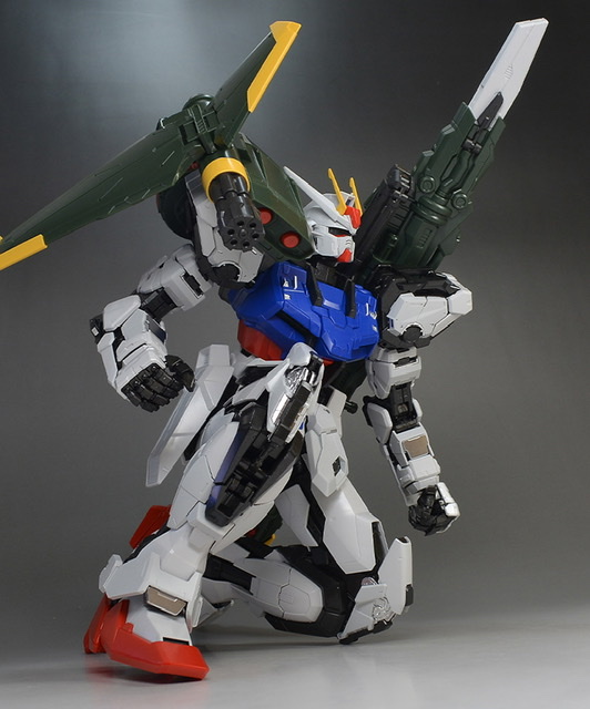 PG Perfect Strike Gundam REVIEW part two – GUNJAP