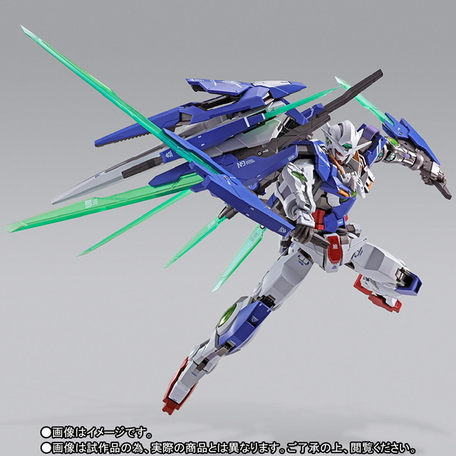 P-Bandai METAL BUILD Gundam Exia Repair IV official images, info 