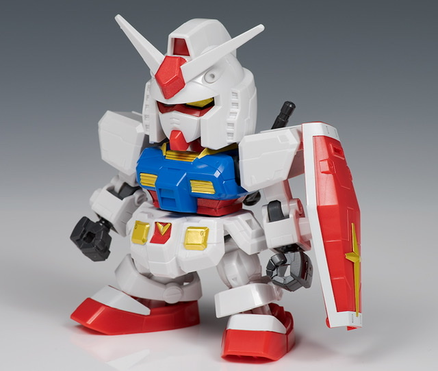 Hello Kitty / RX-78-2 Gundam (SD EX-Standard) FULL REVIEW