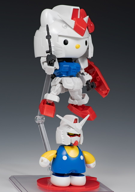 ハローキティ / RX-78-2 ガンダム [SD EX-STANDARD]｜バンダイ
