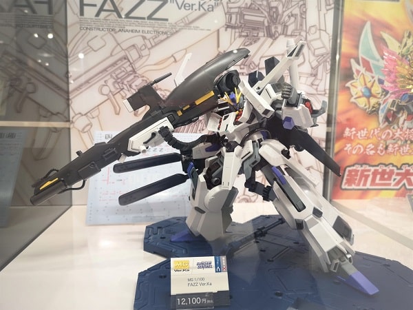 MG 1/100 FAZZ Ver.Ka Portfolio – GUNJAP