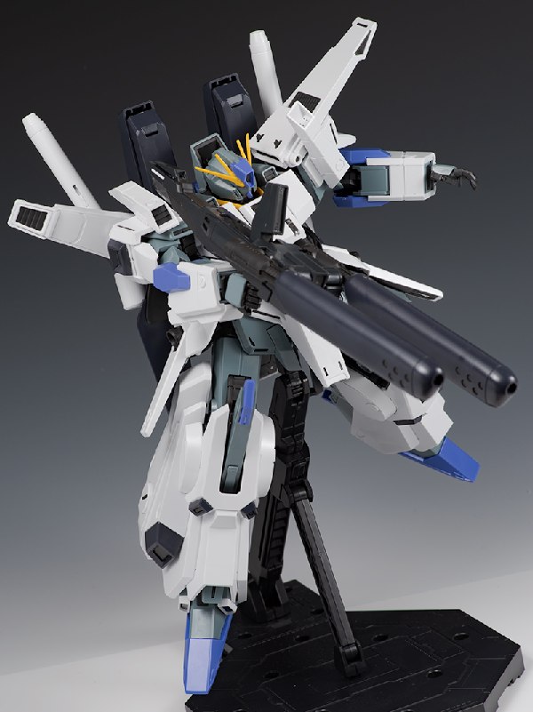 MG 1/100 FAZZ Ver.Ka REVIEW – GUNJAP