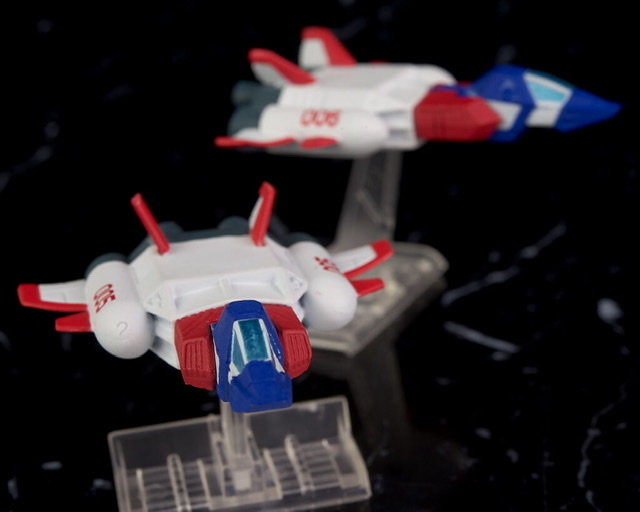 FW Gundam Converge EX29 Big Zam and Core Booster Set REVIEW