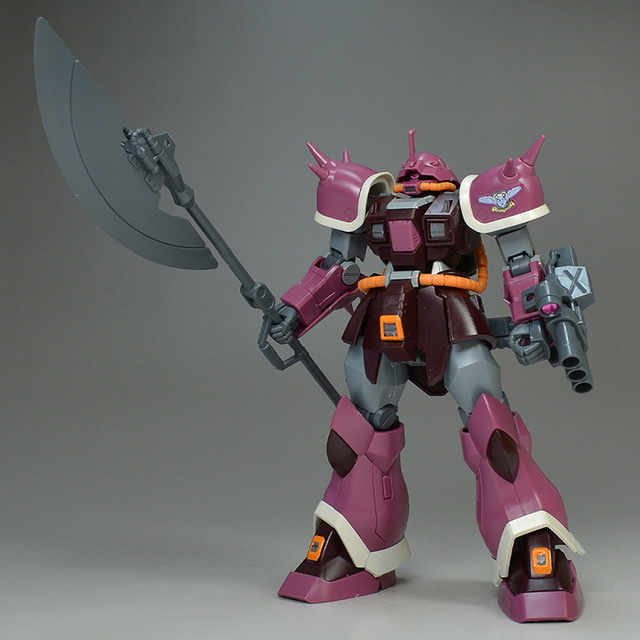 REVIEW P-Bandai HGUC Missing Link Series DOUG SCHNEID's EFREET 