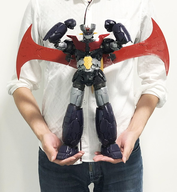 REVIEW 1/60 Mazinger Z Infinity Ver. – GUNJAP