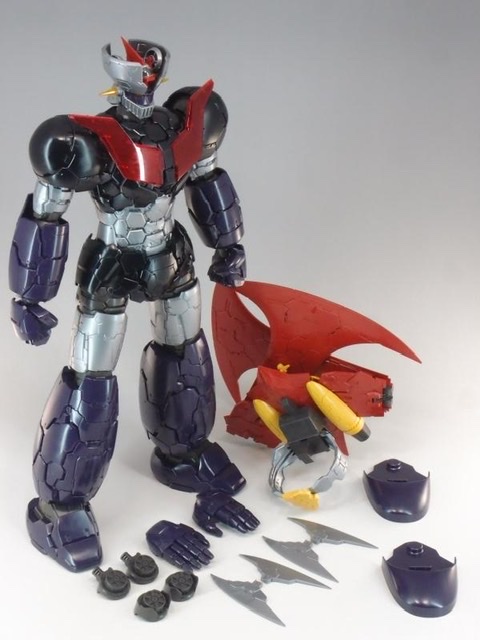 2nd REVIEW 1/60 Mazinger Z Infinity Ver. – GUNJAP