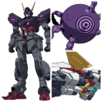 Eldora Windam, Guard Eye, Core Flyer (Gundam Build Divers Re: RISE 2nd Season) images info released