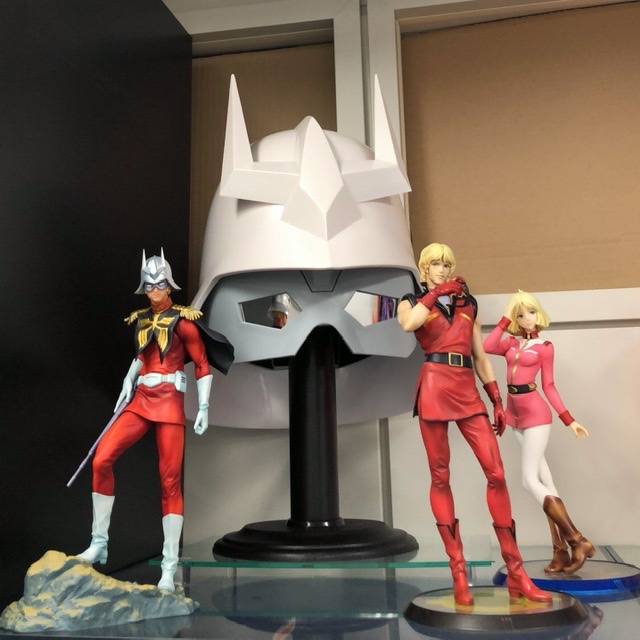 char aznable action figure