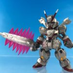 PREVIEW FW GUNDAM CONVERGE # 20 includes "Crossbone Gundam X-0" images