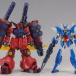 If u missed the 1st, here is the 2nd Review of HGBD:R Gundam GP-RASE-TWO-TEN