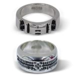 COSPA Gundam Face and Zaku mono Eye rings will be released in early August! Images, eng info
