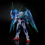 P-Bandai The Gundam Base Limited RG 1/144 00 Qan[T] Full Saber Clear Color
