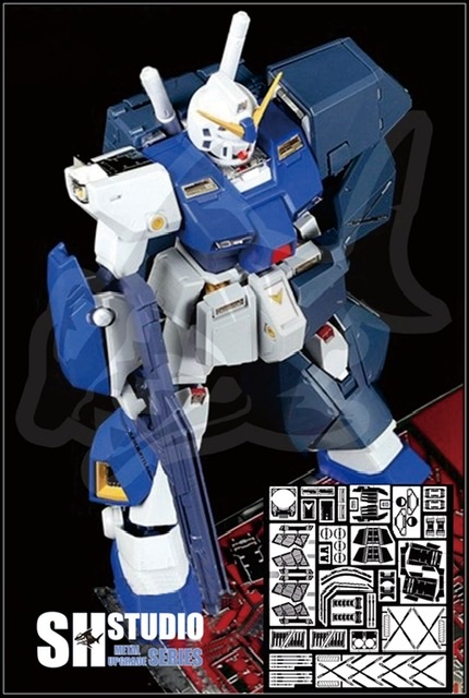 SH Studio Gundam 1/100 RE GYUNEI GUSS'S JGD DOGA Photo-Etch Matel Detail Parts 