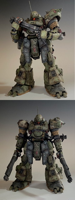 Amazing ヨッシー 's MG 1/100 Kampfer Repaired custom: many