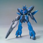 HGBD:R 1/144 Enemy Gundam (provisional) painting completed sample images released