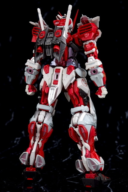 No. 64 images REVIEW METAL BUILD Gundam Astray Red Frame Kai