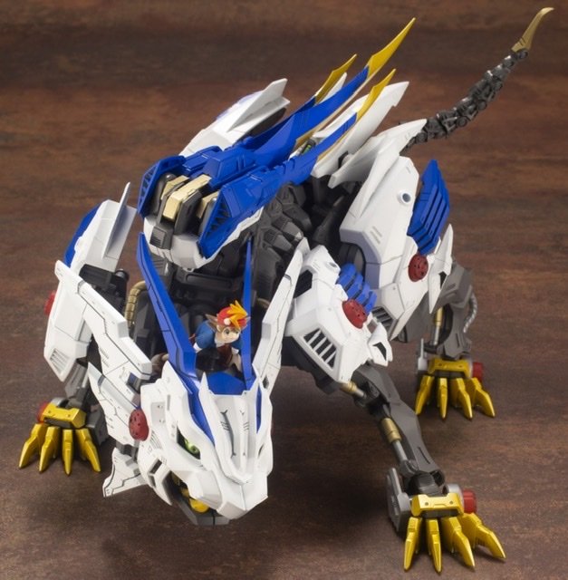 1/35 HMM Zoids Wild Series: WILD LIGER just added a lot of