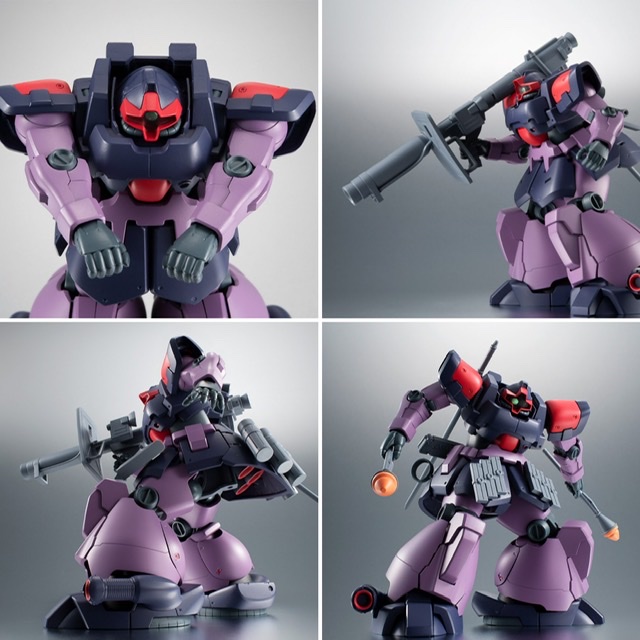 Sample Review Robot魂 Ms 09f Trop Dom Tropen Ver A N I M E Full Info Gunjap