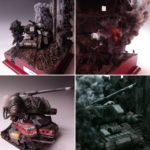 pbqjh776’s Amazing MG Guntank custom Diorama: “Smooky” images, info