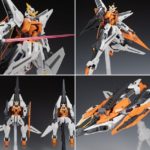 Review and Comparison for MG 1/100 Gundam Kyrios