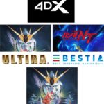 Gundam Video New Experience TOUR "Char’s Counterattack " and "Gundam NT" From June, 4DX revival will be screened at 20 halls nationwide!