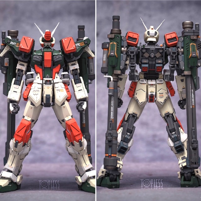 SIDE3 MG Buster Gundam GAT-X103 GK Conversion Kits 1:100 
