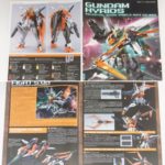 Box Open Review MG 1/100 ​​GN-003 Gundam Kyrios