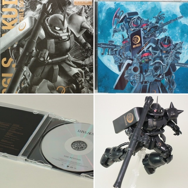 Review The Beyond x MG Zaku II Ver. LUNA SEA. Full English