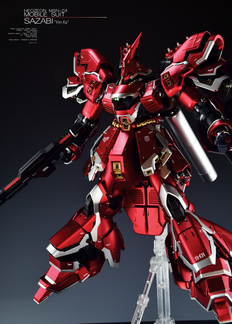 Gundam Planet - MG MSN-04 Sazabi Ver.Ka