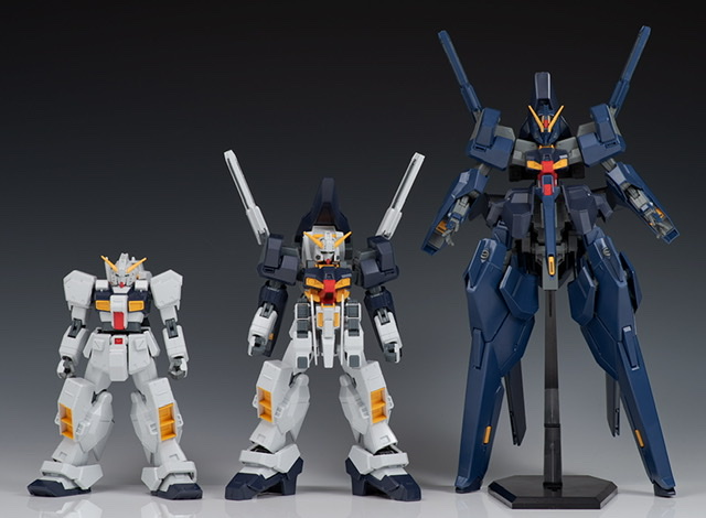 Review P Bandai Hguc Gundam Tr 1 Haze N Thley A O Z The Flag Of Titans Gunjap