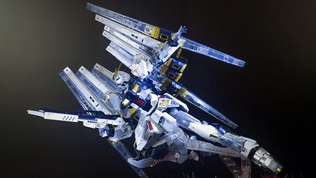 Update Images Rg 1 144 Nu Gundam Clear Color Limited Package Gunjap