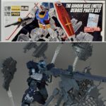 The Gundam Base Limited Debris Parts Set Review
