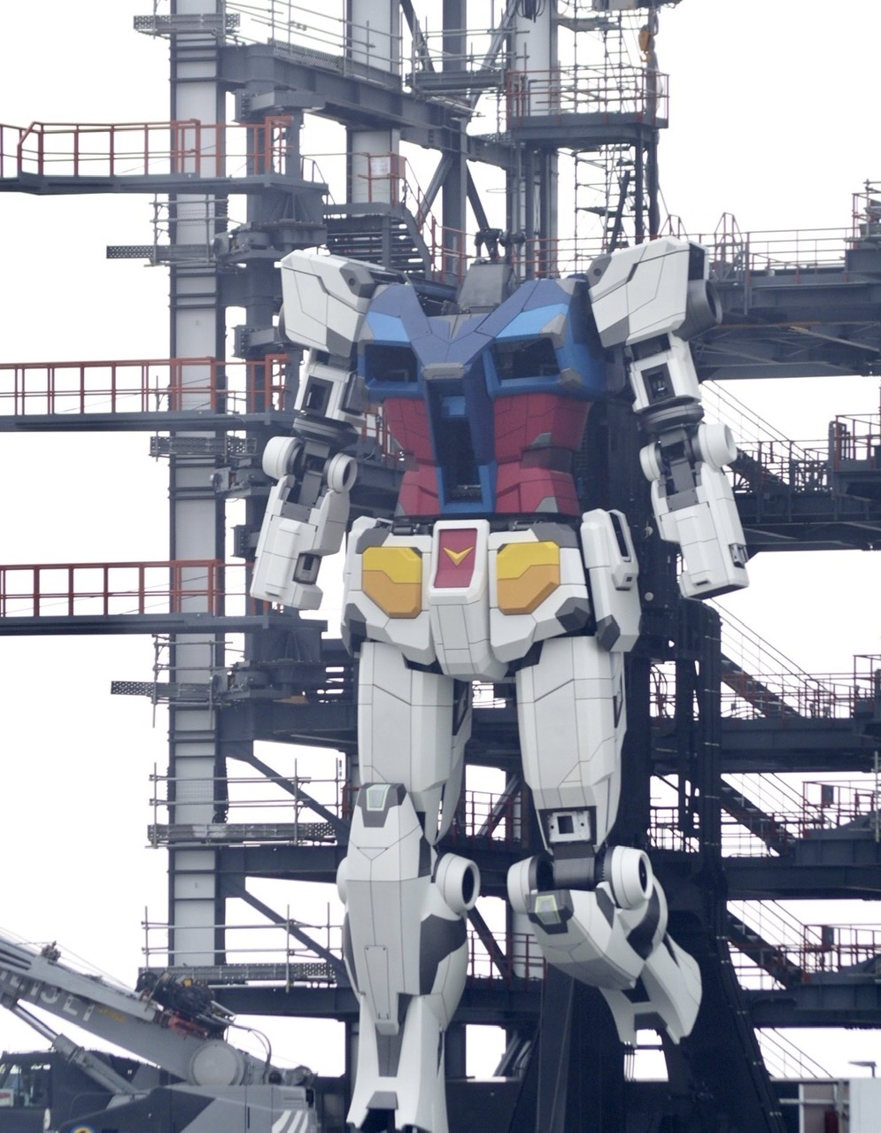 Saturday: many new images! Gundam Factory Yokohama. Gundam Global