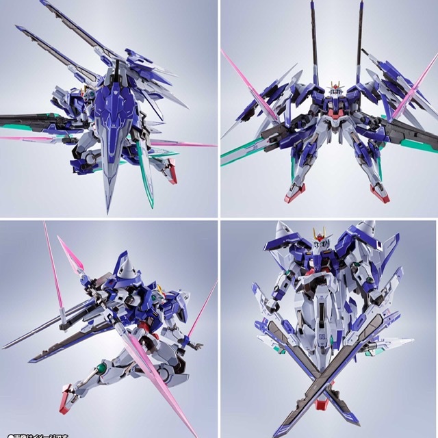 P-Bandai METAL ROBOT魂 00 XN Riser Seven Sword + GN Sword II