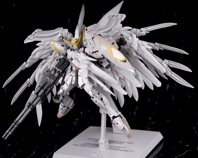 Mega Review GFFMC Wing Gundam Snow White Prelude – GUNJAP