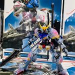 New images MG 1/100 Gundam Base Limited Gundam Barbatos Clear Color